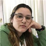 Profesora de Literatura, Idioma Español y Gramática. Todos los niveles de educación media y terciaria